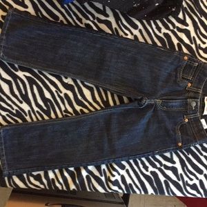 Levi’s 514 Straight size 5-6 years.